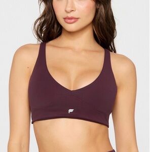 PureLuxe Longline Low Impact Bra